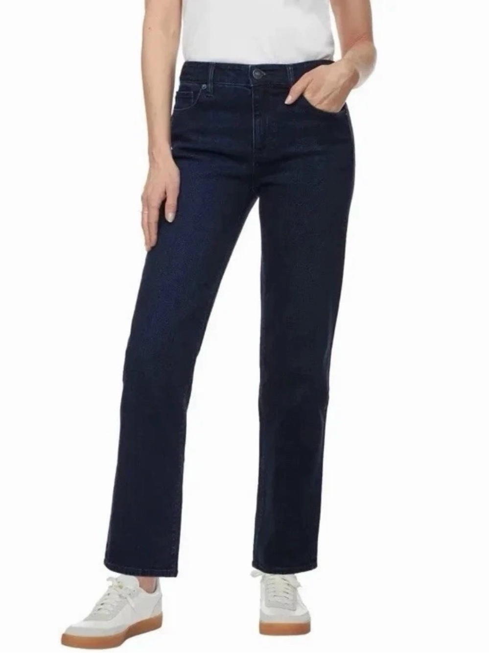 Hudson Jeans Straight Leg Obscurity Blue Women's Jeans